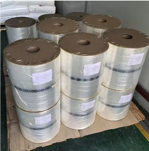 Film Roll Matt BOPP Aluminum Foil Multi-layer Composite Laminated Flexible