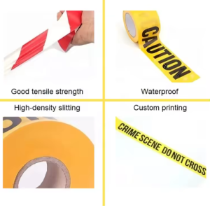 Plastic Barrier Tape Caution Warning Tape Barricade Tape