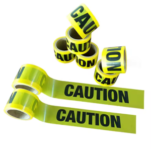 Plastic Barrier Tape Caution Warning Tape Barricade Tape for Warning Security Protection