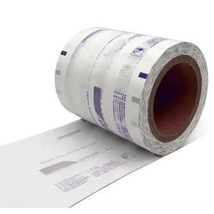 Plastic Packaging Material Supplier Restaurant Airline Wet Wipes Tissue Packaging Film Roll Printed BOPP Laminated Roll Film